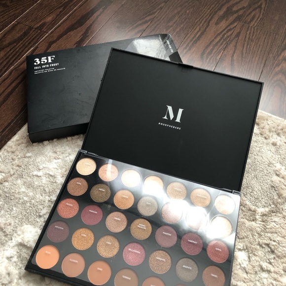 New Morphe pallet with rich and classic colours. Artistry Pallet 35F - Picture 4 of 4